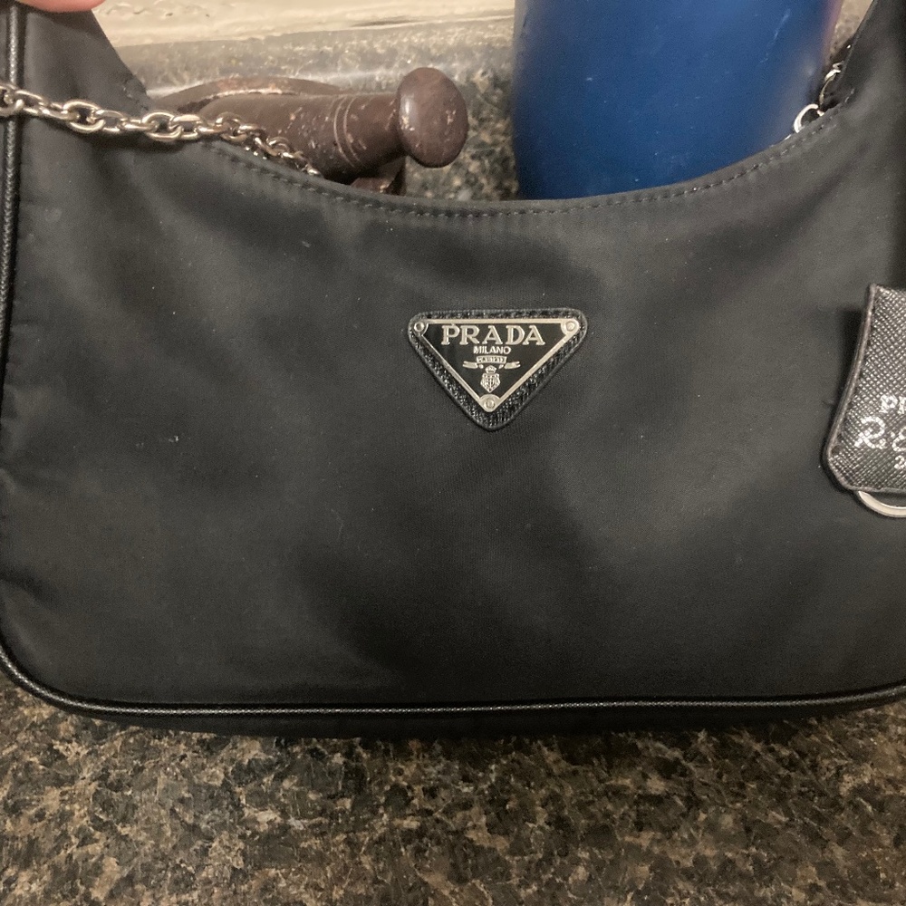 Prada re nylon purse